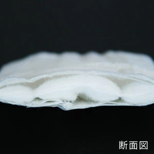 Japan 23.5cm cotton feminine hygiene sanitary napkins for day use