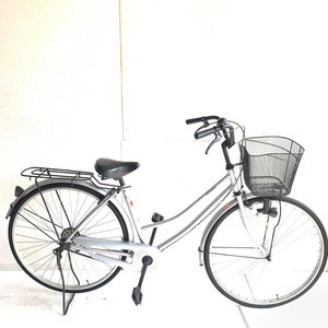 Japan men mountain second hand bicycle with various fork material