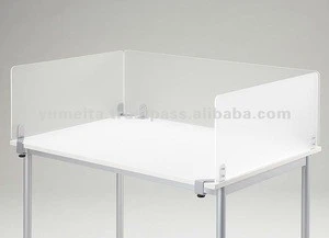 Japanese High-Quality Office Furniture Frosted Acrylic Panel Screen