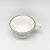Import Japanese Style Dedicate Leaf Decal Porcelain Tea Coffee Ceramic Cup and Saucer With Gold Rim from China