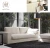 Import Japanese Style White Custom Latex Or Sponge Cushion Three Seater Sofa Living Room Home Furniture 3 Seat Sofa from China