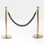 Import JAPCHET 2 meters 6.6 Feet Velvet Rope Crowd Control Queue Line Barrier Rope Hanging Ropes for Hotels Movie Theaters from China