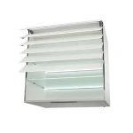 Jayna tempered glass touch control home kitchen accessories storage cabinet spice rack
