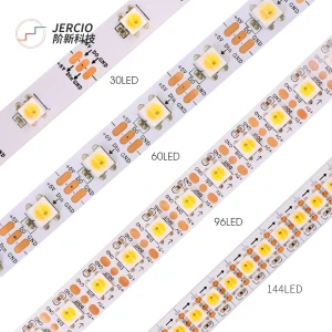 JERCIO SK6812 / WS2812 / XT1511-WWA   individually addressable high brightness LED pixel strip