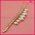 Import jewelry fashion gold chain costume chain belt with bead from China