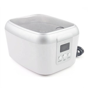 Jewelry Ultrasonic Cleaner with Countdown Timer for Cleaning Eyeglasses, Rings, Dentures, Retainers, and Mouth Guards