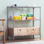 JIAMEI countertop grid panel metal wire display rack
