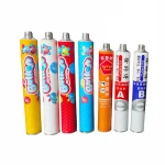 Jiangxi Wholesale Pure Aluminium Soft Tubes Machines Grease Tube Cheap Aluminum Tube Package 150g 100g 80g 60g