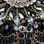 JIANUO Luxury purse clutch bag crystal stone evening bag evening stone bag