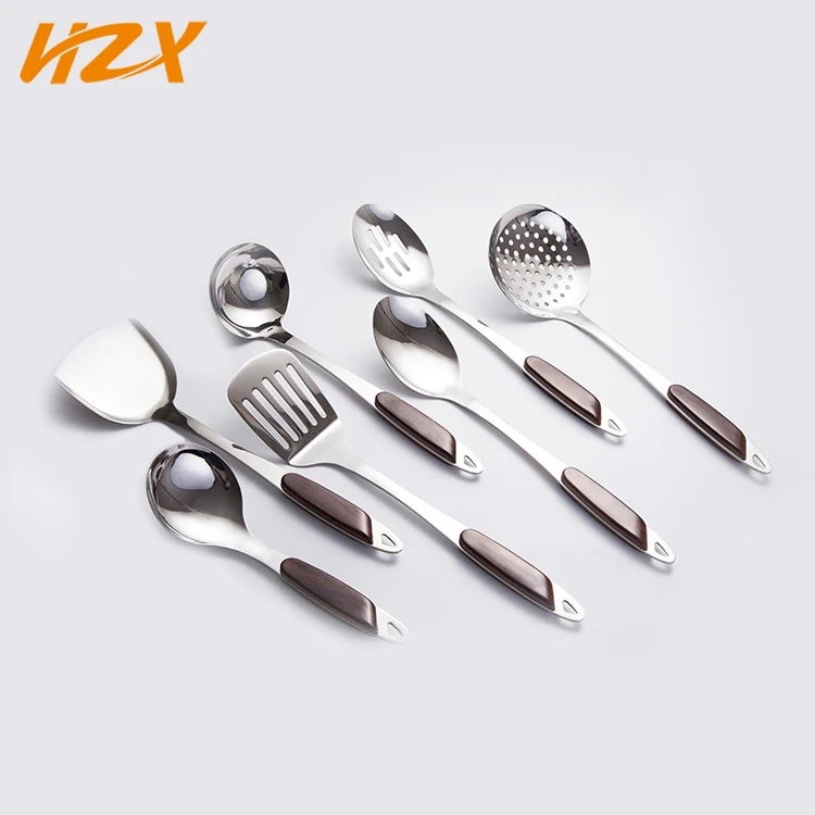 Jieyang kitchen accessories tools cooking tools stainless steel kitchenware set utensils kitchen cooking tools home utensils