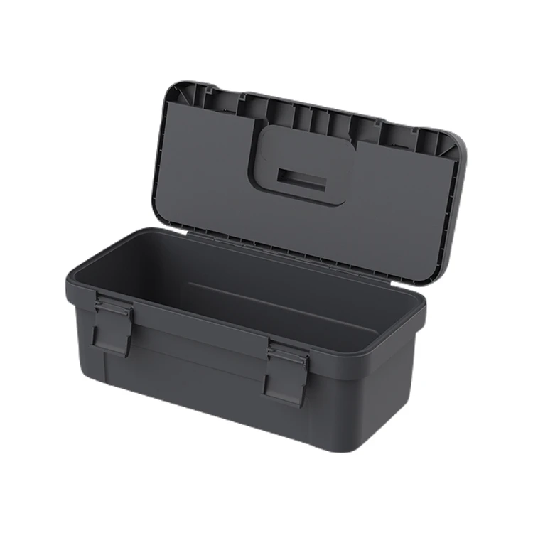 JIMIHOME Professional Plastic Carrying Storage Tool Box Case Hand Tools Box Set