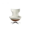 Jin Ruil an Modern leather upholstered relaxing chair comfortable high back armchair