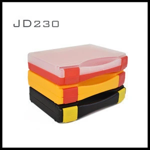JIUDUO wholesale black  lockable hard plastic tool case for equipment