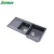 Import JM105 modern kitchen cabinet artificial quartz stone kitchen sink with acrylic resin sink from China
