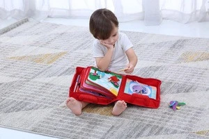 Jollybaby Baby&#039;s First book Best Educational Montessori Book Early Learning preschool material for Boys and Girls
