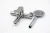 Import JOYEE Hot And Cold Chromed Plated Tube Single Hole stainless steel Kitchen Bathroom Basin Mixer Taps Faucet from China