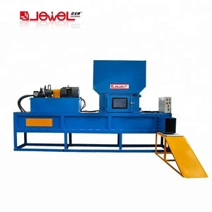 JPW-KT140 series horizontal hydraulic shaving press baling packing  machine