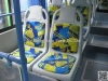 JS008 Luxury Bus Coach Seat Accessories For Sale