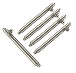 JUELONG Spring Bar Quick Release Stainless Steel Watch Pins 12/14/16/18/20/22/24/26mm Diameter 1.5mm 1.8mm
