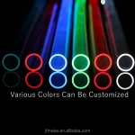 JuFeng Transparent PMMA Tube Acrylic Bubble Tube With Exquisite