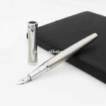 JXQ-28 Business gift classic advertising promotional high quality heavy luxury custom logo metal fountain pen
