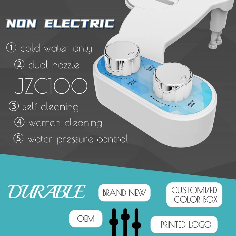 JZC100 toilet bidet spray High quality bidet cold water self clean nozzle