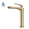 Kaiping golden bidet wash basin mixer tap faucet watermark brass washbasin faucet