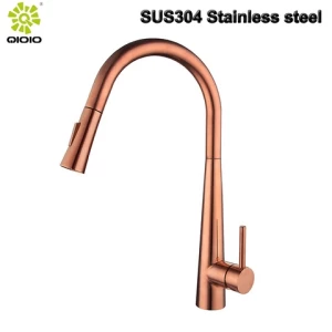 Kaiping  SUS 304 Stainless Steel taps accessories Pull out kitchen touch Automatic Sensor sink faucet