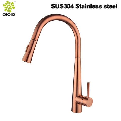 Kaiping  SUS 304 Stainless Steel taps accessories Pull out kitchen touch Automatic Sensor sink faucet