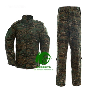 KANGO Mens Army Military Camouflage Desert Digital Camo Combat Uniform