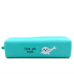 Kawaii wholesale promotional pencil makeup bag kids custom school pencil case