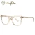 Import KB23003 New Arrival  TR90 anti-Blue ray glasses fashion eyewear CP temple tr90 new model eyewear frame glasses from China