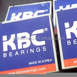 KBC 6203 bearing 6203ZZ 6203-2RS deep groove ball bearing