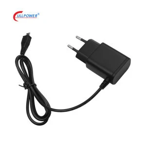 KC KCC certified  5V 1A 2A  Micro Mini USB Wall AC DC Power Adapter Adaptor  for Makeup Mirror