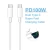 Import Keli High Quality PD 100W Fast Charging USB Cable Data Transfer For iPhone 15 Charger Cable from China