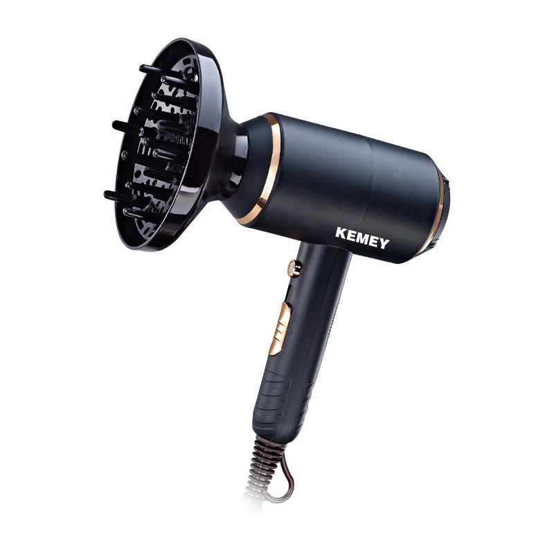 KEMEY KM-8896 4000w Hair Dryer Wind Power Powerful Electric Blow Dryer Hot/cold Air Hairdryer Barber Salon Tools 220V