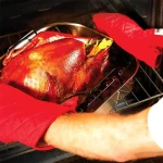 KEYO Chefs Classic 16 Inch Rectangular Stainless Steel Chicken Roaster Pan With Rack
