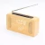Import KH-WC014 Wooden FM Portable Radio With LED Clock from China