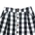 Import Kids fashion wholesale gingham cotton and linen baby girls skirt from China
