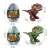 Import Kids fingers Dinosaur with eggs Dinosaur launch Toys Set pack of box from China