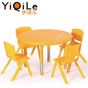 kids furniture attractive and high quality kids furniture of table and chairs ,student round table