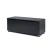 Import Kids furniture Black MDF Wooden Storage Box Wooden Toy Chest cabinet from China