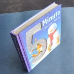 kids tale hardcover book printing factory inchina