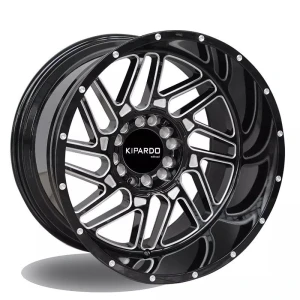 Kipardo 20X12 Milling Type Alloy Wheel