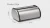 Import Kitchen corner stainless steel food storage canister metal roll top bread box from China