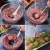 Import Kitchen Meat Ball Tools Stainless Steel Non-Stick Handheld Meatball Spoon from China