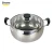 Import Kitchenware cooking pot with glass cover stainless steel soup pot from China