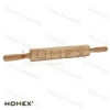 Kitchenware Rolling Pin in bamboo /Rolling pinch/Wooder Roller /Homex_BSCI