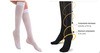 Knee High Polyamide Medical Compression Stocking Closed Toe