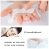 Korean Anti Aging Anti Wrinkle Overnight Smoothing Lifting Hydrating Hydrogel Collagen Forehead  Patch Mask for Men and Women